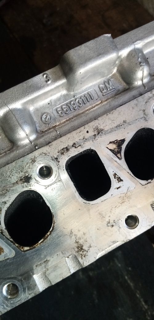 Cabeça Fiat e opel