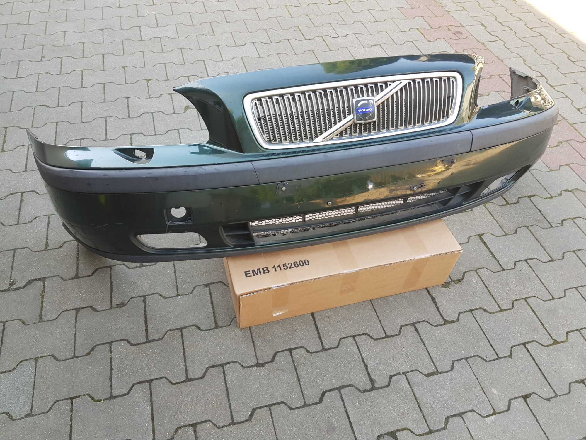 VOLVO V70 Zderzak Przód Grill Listwa Belka Absorber CZĘŚCI RADOM