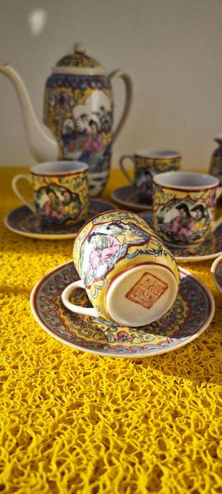 Serviço de chá chinês