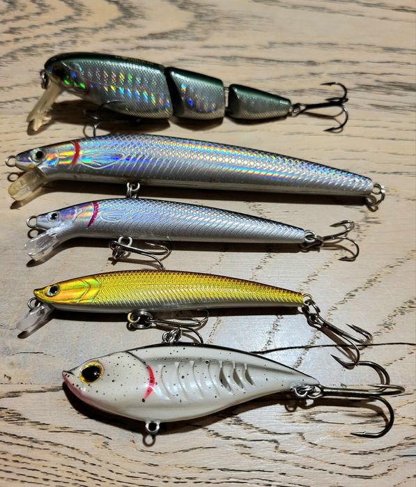 Woblery szczupak sandacz