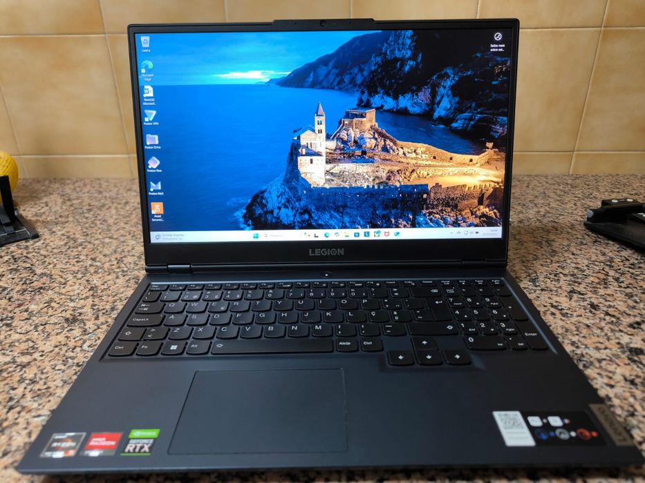 Lenovo Legion 5 15ACH6H COMO NOVO