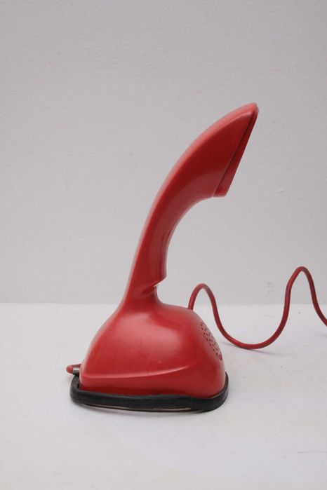 Ericofon Kobra- kolekcjonerski telefon stacjonarny, ikona designu.