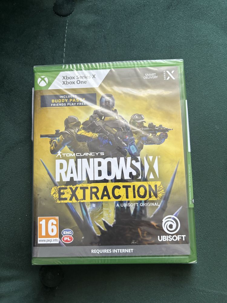 Rainbow Six Extraction Xbox Nowa