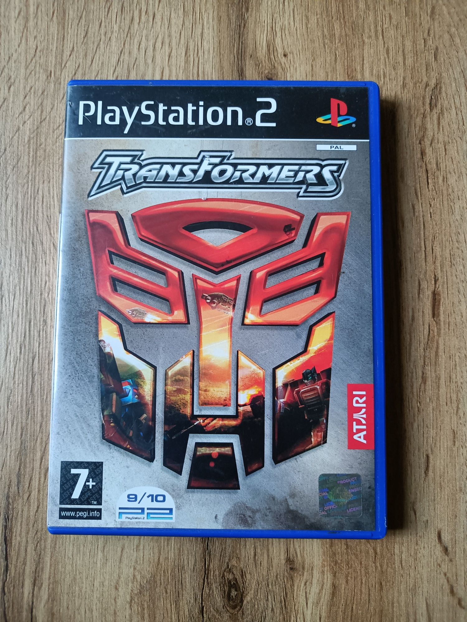 Gra Transformers na PS2