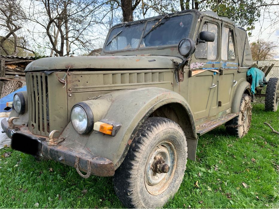 Продам ГАЗ-69 1955р або обмін на трактор!!!