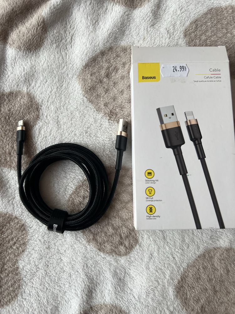 Kabel USB do iPhone 200cm Baseus