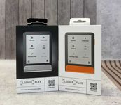 Криптогаманець Ledger Flex Graphite/BTC Orange