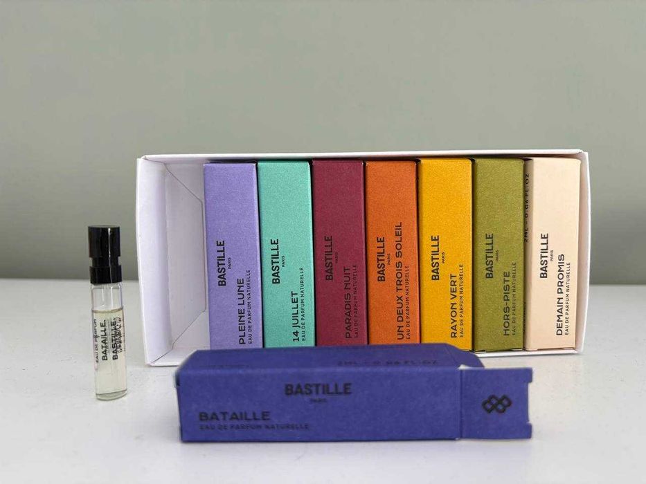 Bastille Parfums - Discovery set