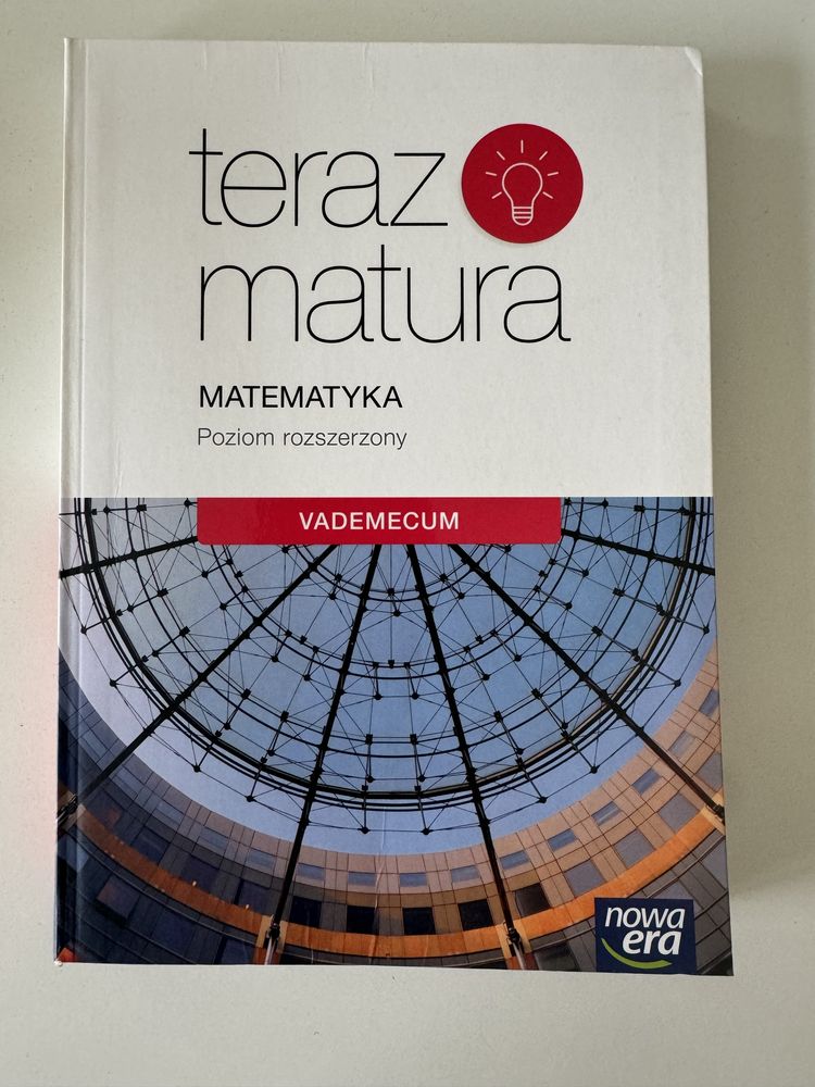 Książka Teraz Matura Matematyka Rozszerzona Vademecum