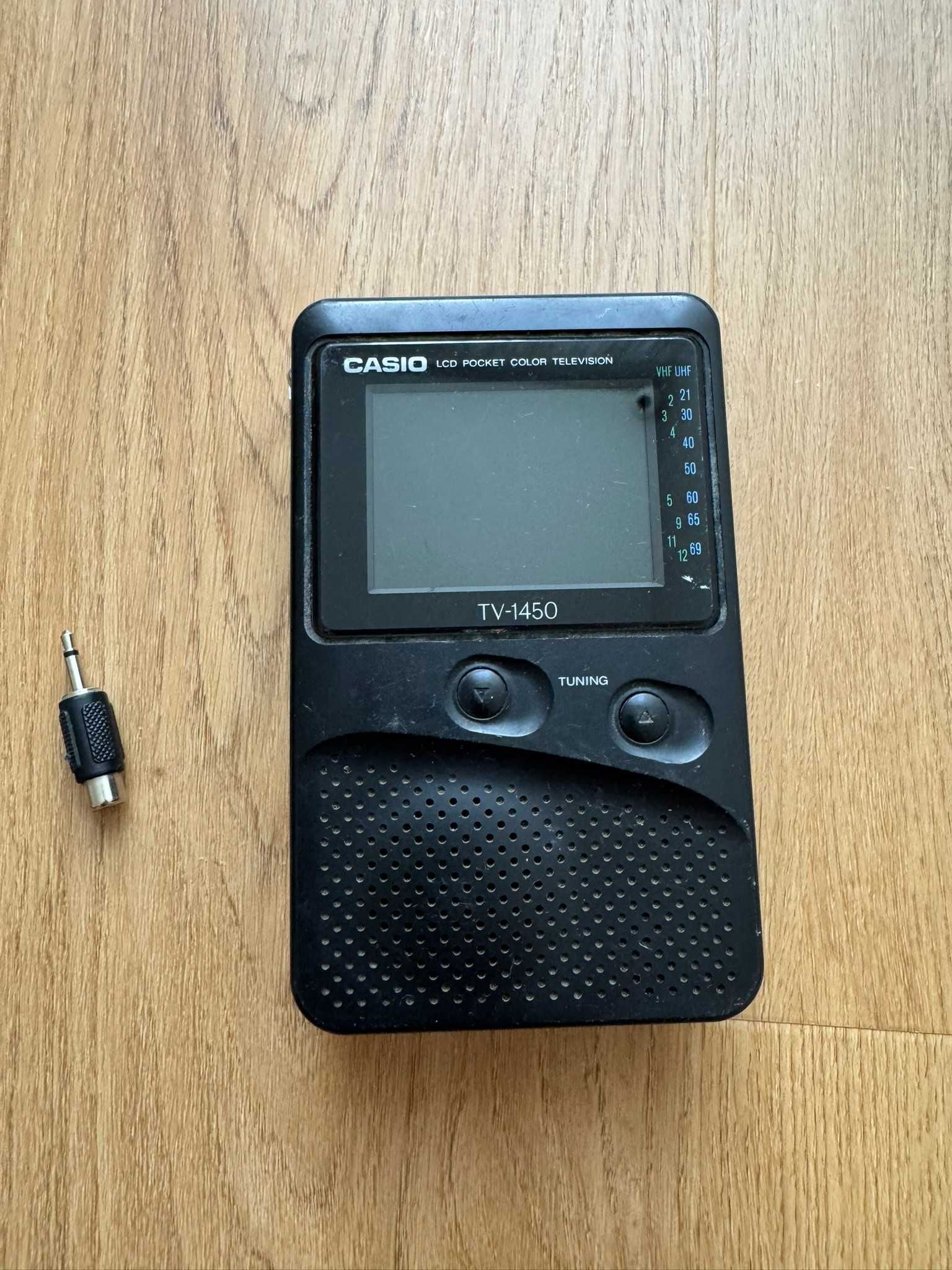 Kieszonkowy TV Casio tv-1450
