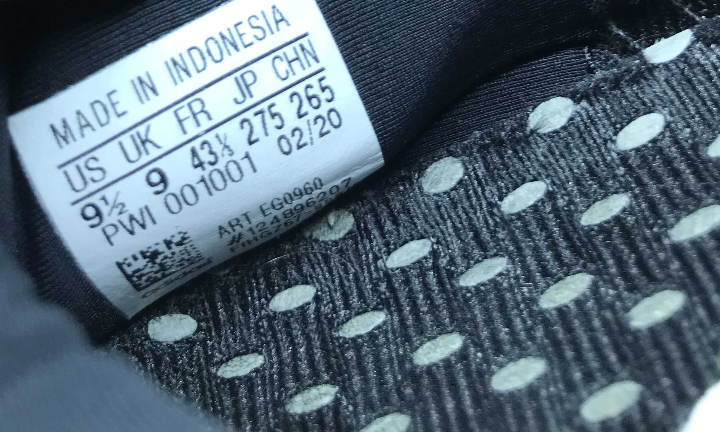 ADIDAS Senseboost Go r.43 1/3 oryginalne buty biegowe męskie stan BDB