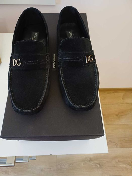 Mokasyny marki DOLCE & GABBANA