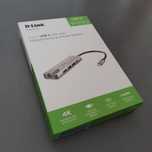 Stacja dokująca D-Link DUB-M520 alu, pudełko Prawie nowa
