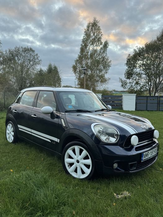 MINI Countryman Cooper S ALL4 184 KM