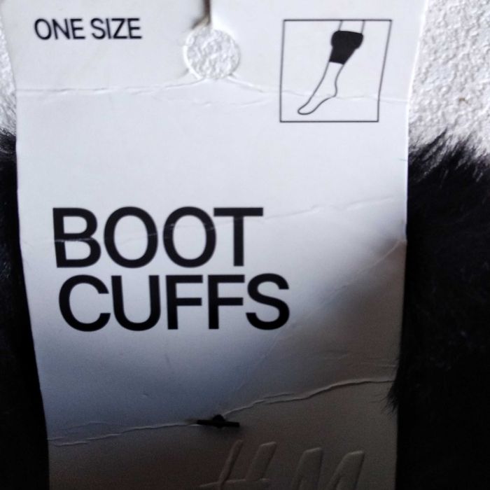 Манжеты для ботинок Boot Cuffs