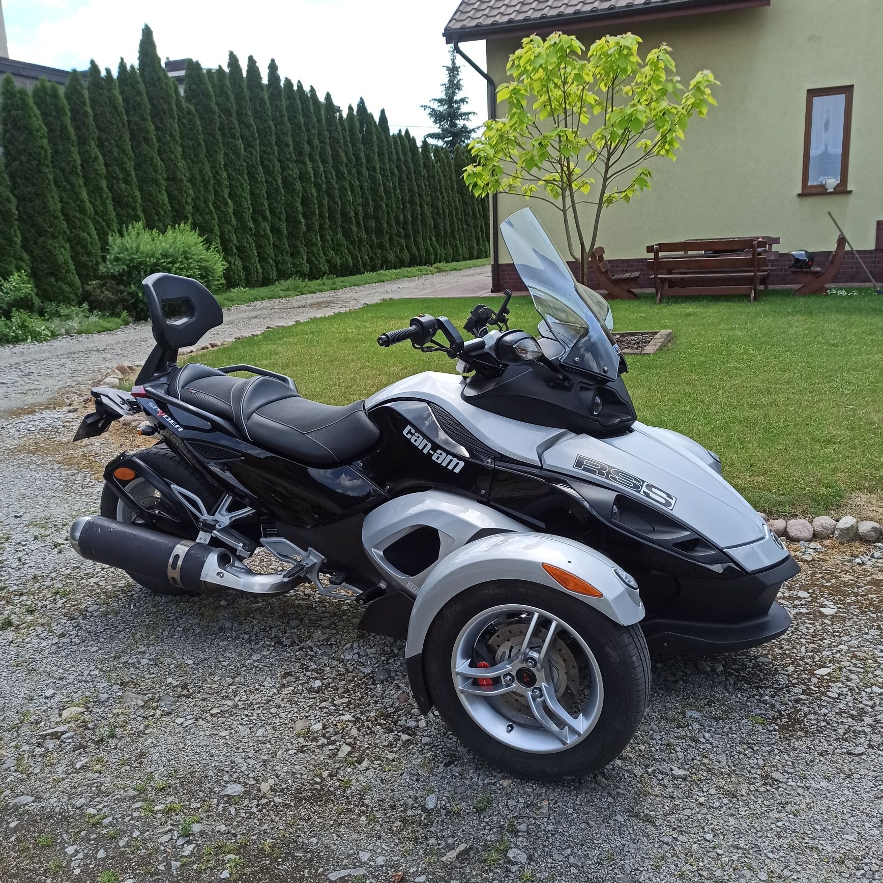 Can am spyder 990 RSS zarejestrowany na kat. B