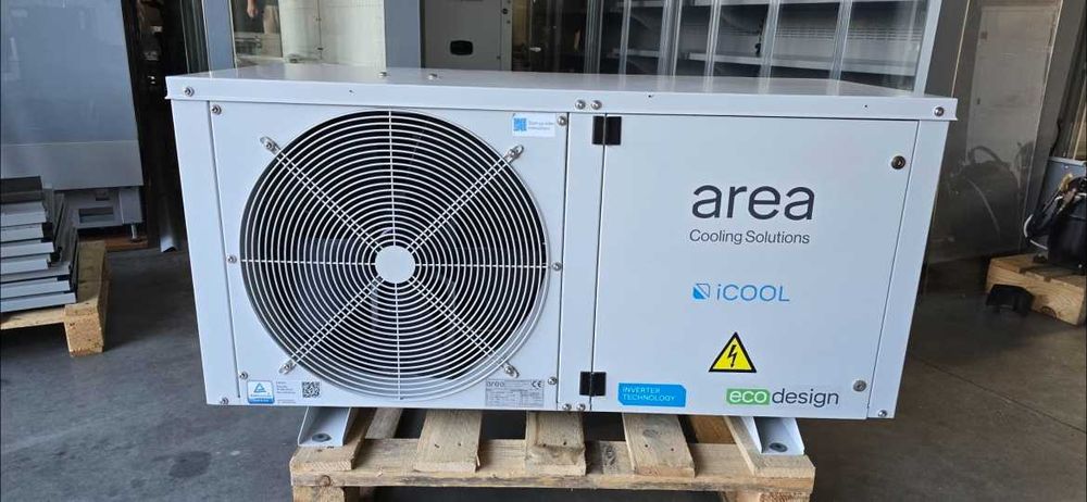 Agregat chłodniczy Area ICOOL-4.5MHP (G3I) 2024R stan ideal. 2023r