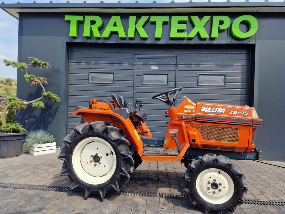 Mini Traktor Kubota Bultra 15KM,4x4,Japoński