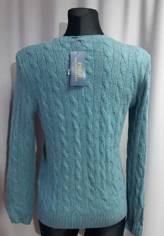 Свитер бирюзовый Polo Ralph Lauren