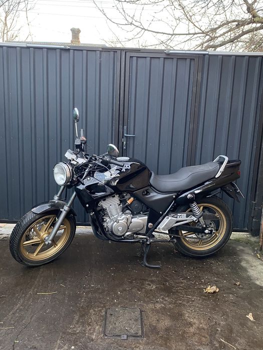 Honda cb500 после дтп