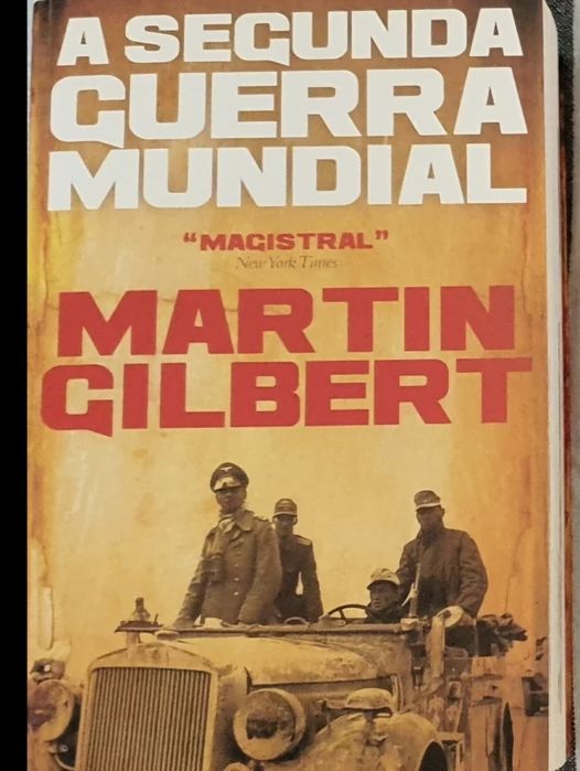 Livro A Segunda Guerra Mundial