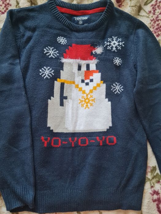 Светр зимовий на хлопчика