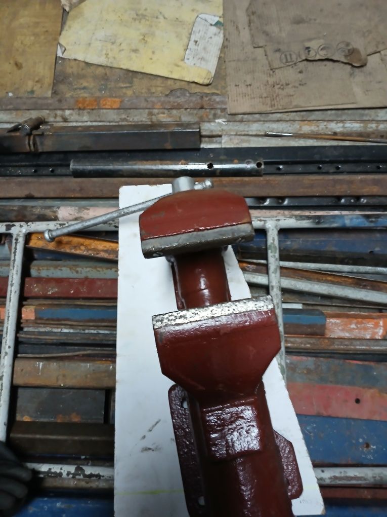 Imadło duże DDR szer 150mm waga około 40 kg