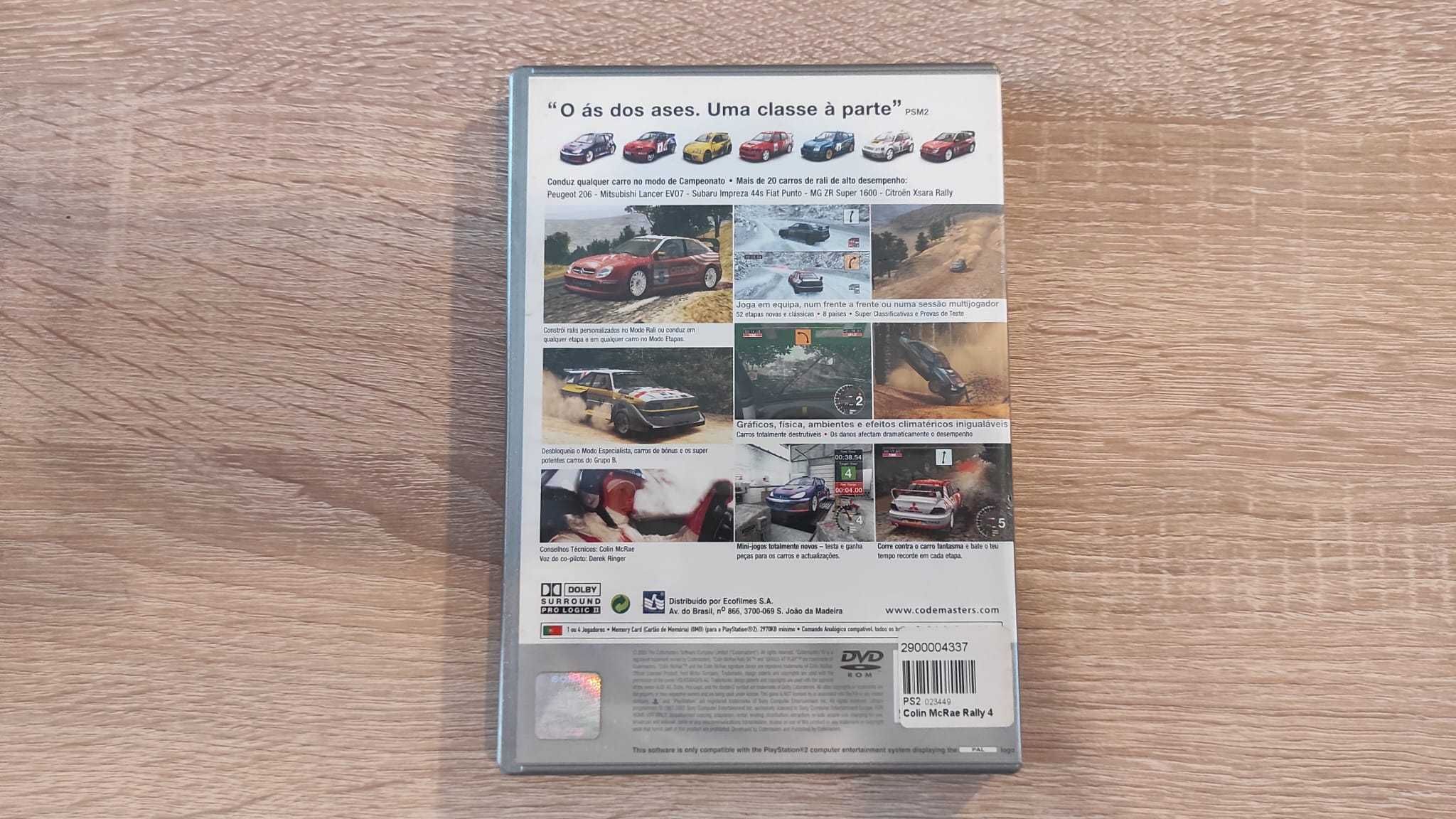 Colin McRae Rally 2004 - Jogo PS2 - Usado
