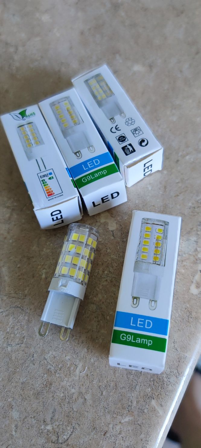 Led лампа G9 4шт комплект (48 светодиодов )