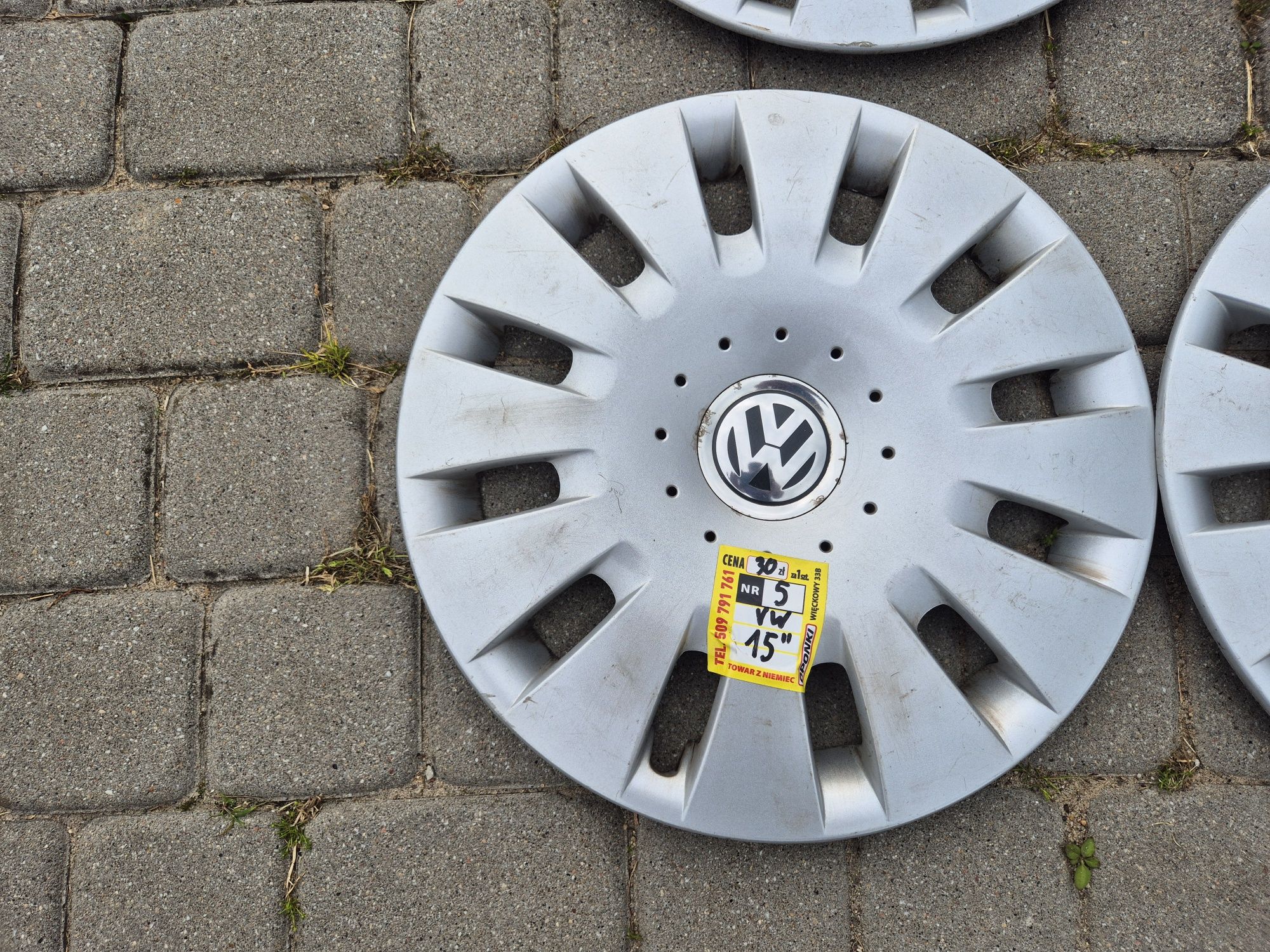 Kołpaki 15 Cali VW