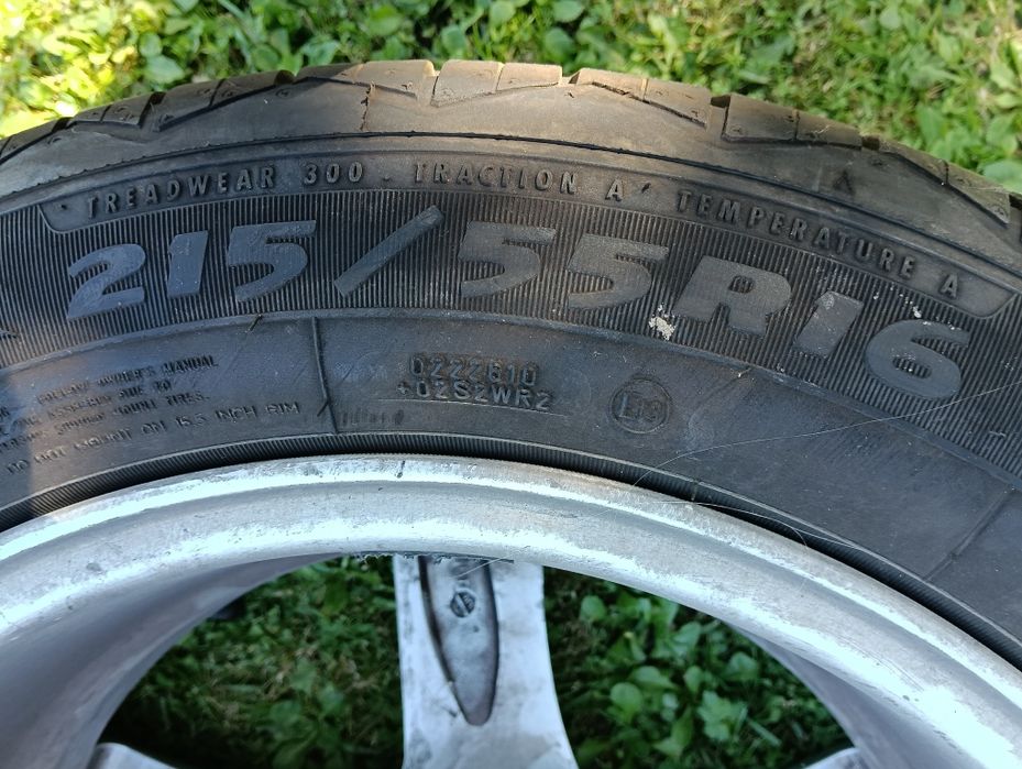 Alufelgi koła 5x108 Ford Volvo Citroen 215/55/16
