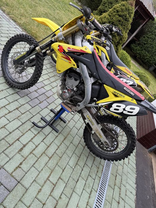 Suzuki RMZ 250, 2012