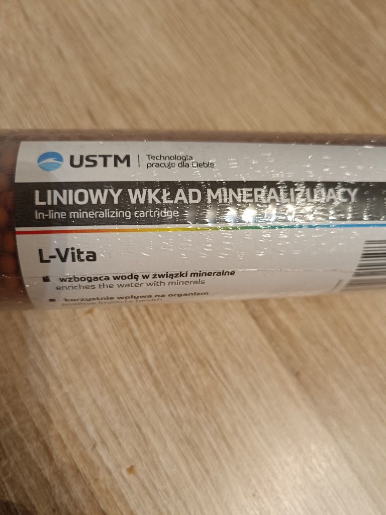 Mineralizator USTM, odwrócona osmoza