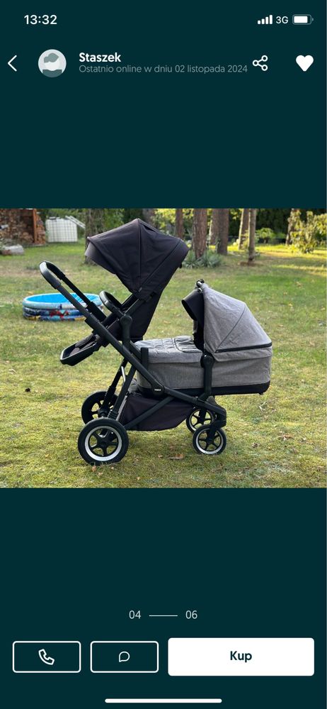 Wózek Thule Sleek. Rok po roku.