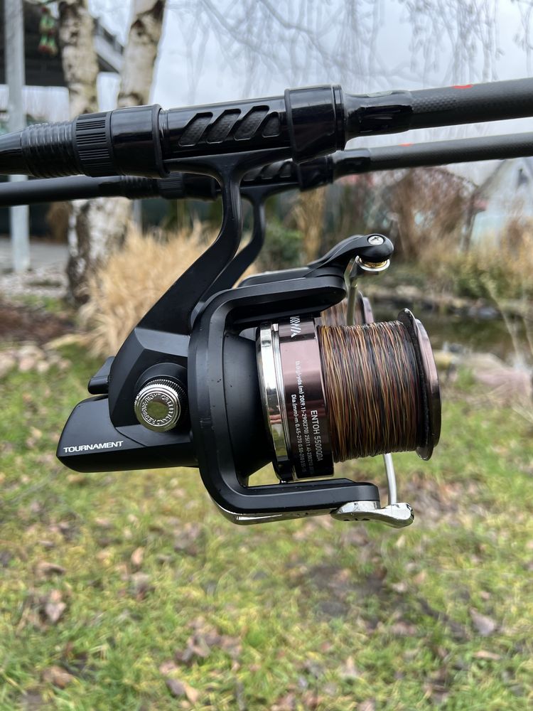 Daiwa Entoh 5000 QDA 2szt + szpula