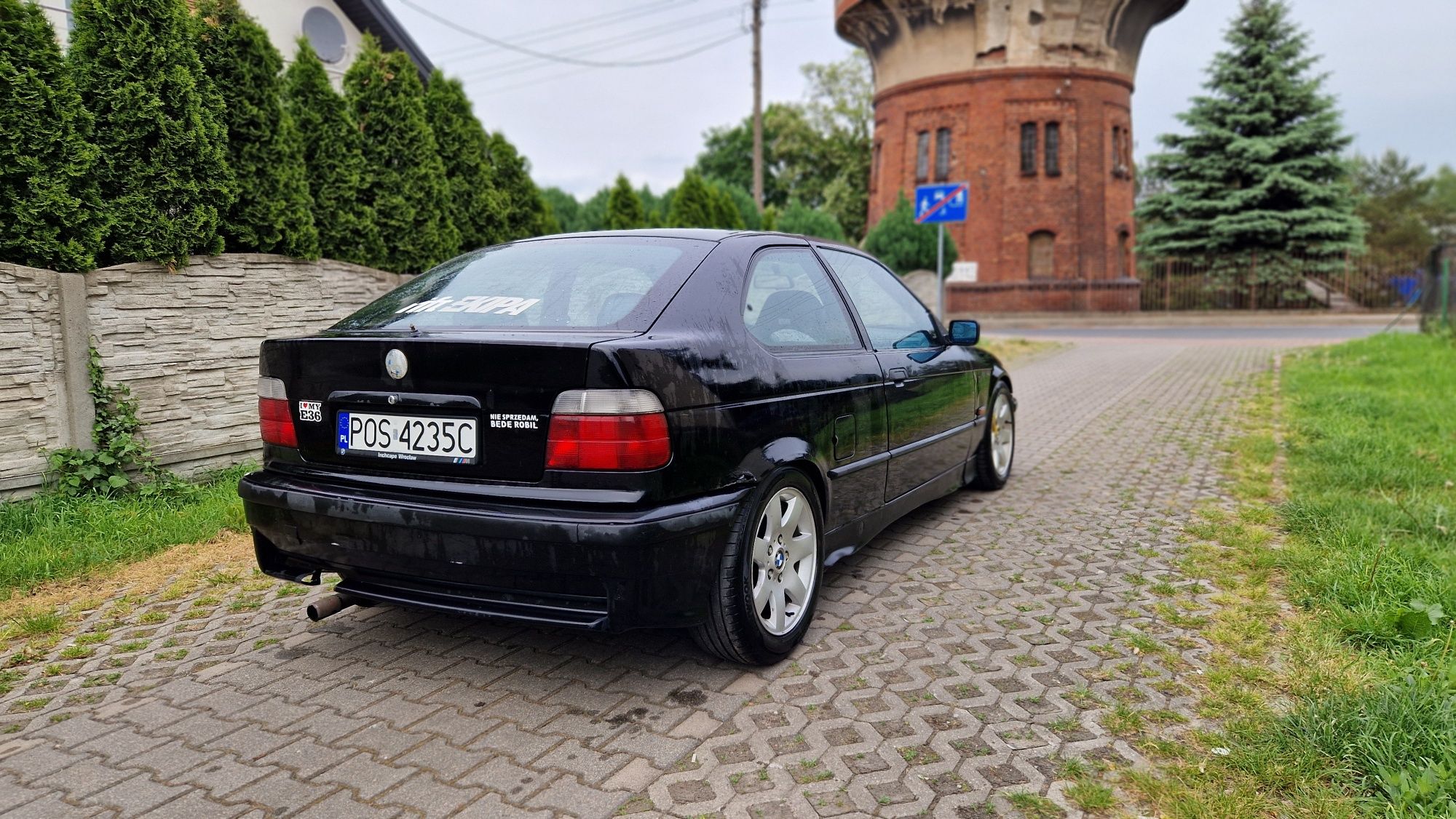 Bmw e36 compact 1.8is drift