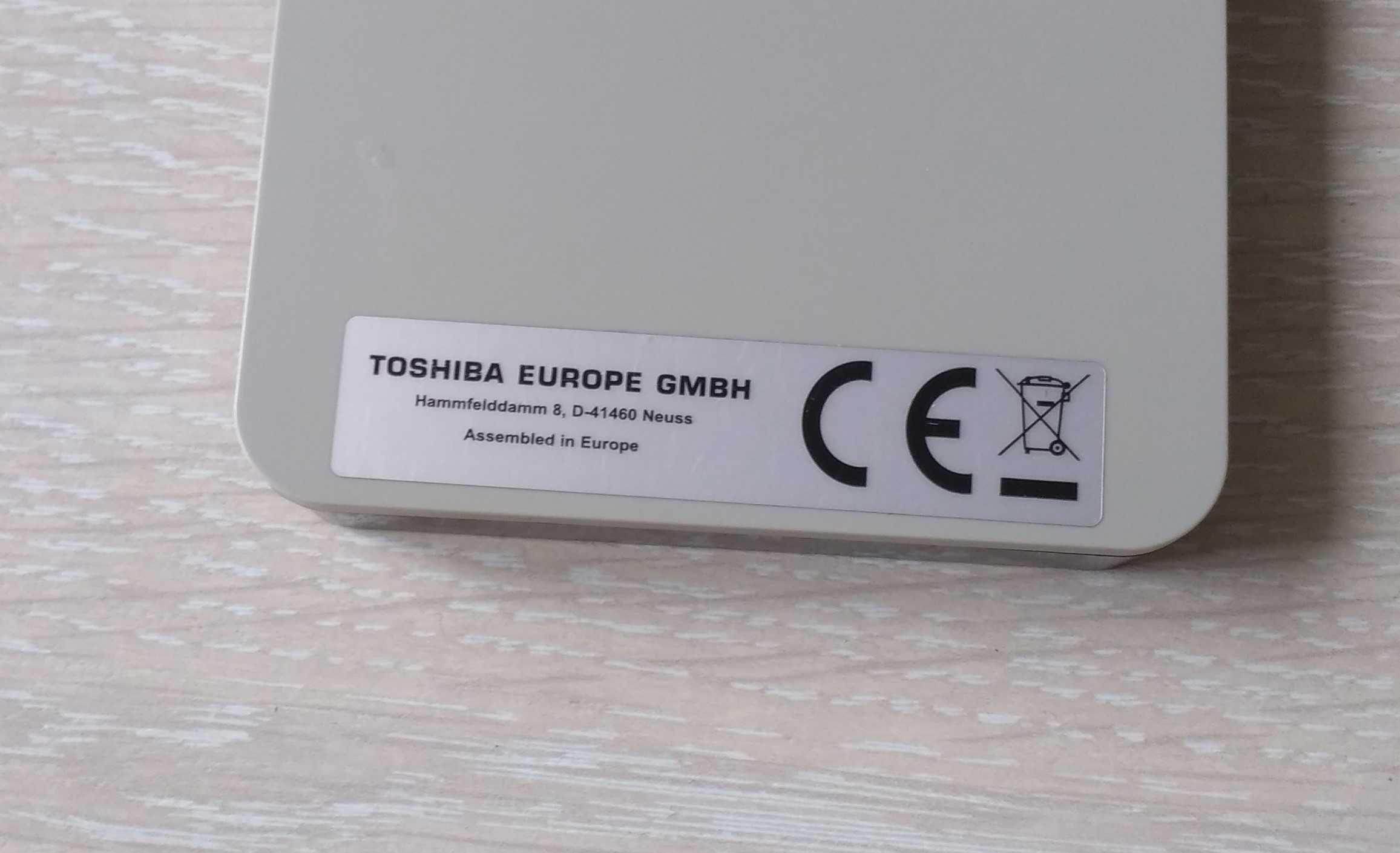 Жесткий внешний диск Toshiba / Тошиба HDD 2.5", 250 GB, USB 2.0