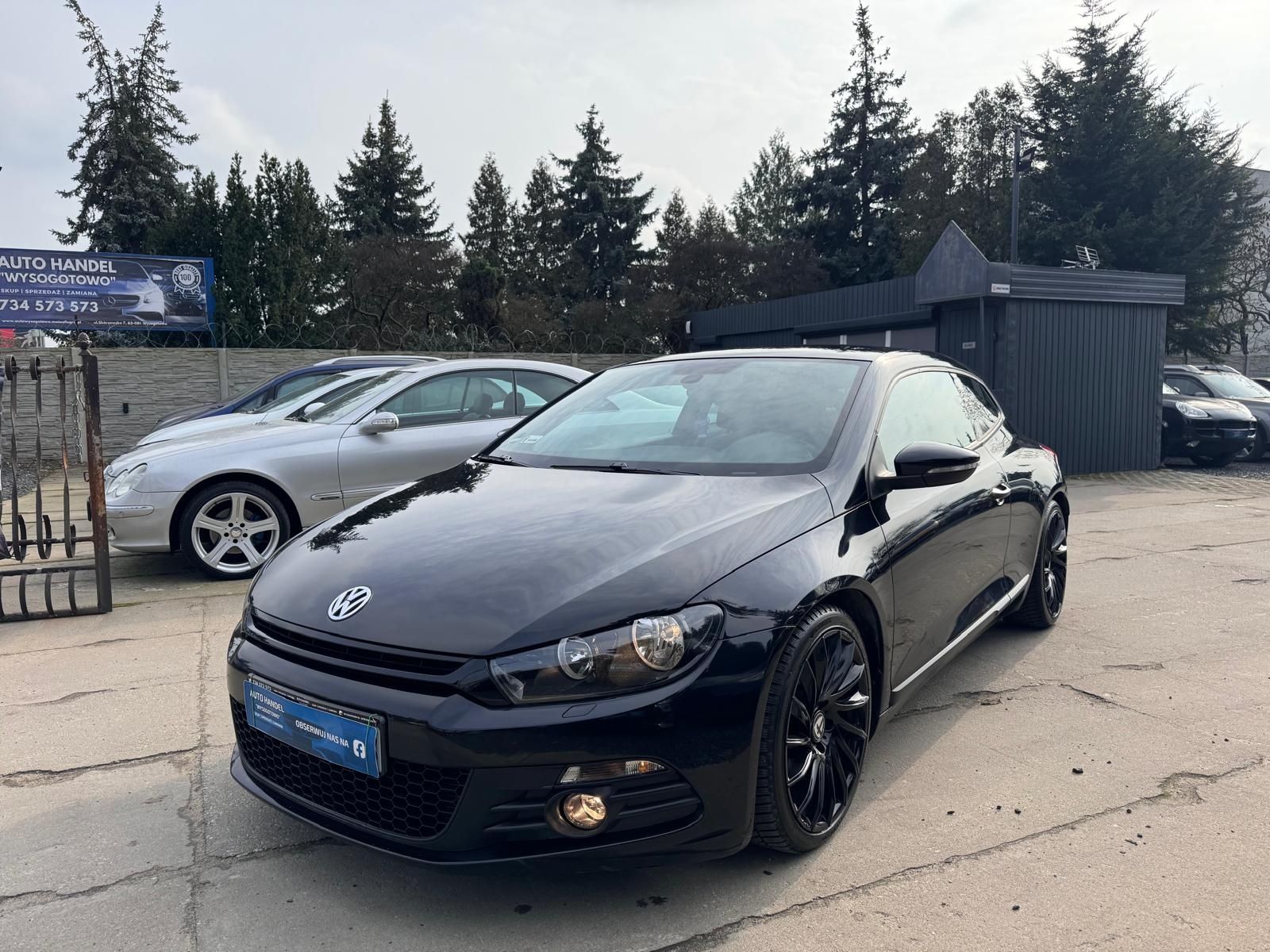 Vw Scirocco 1.4 Tsi 160km Alu18 Stan Bdb Możl. Zamiana Pl