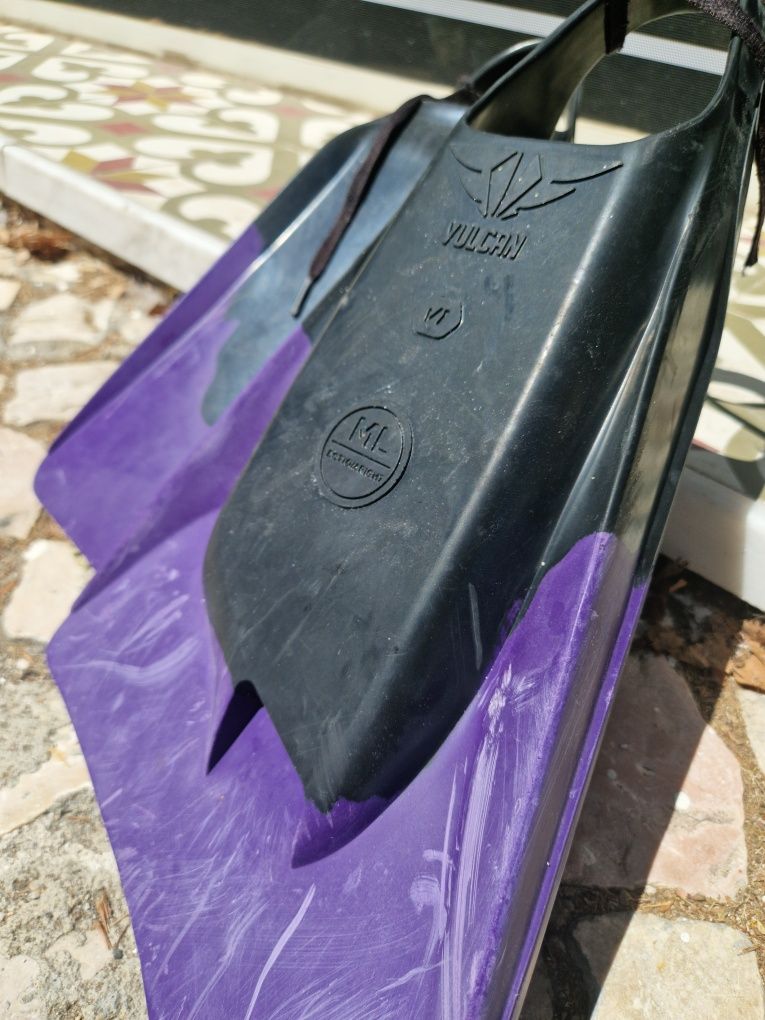 Barbatanas vulcan ML