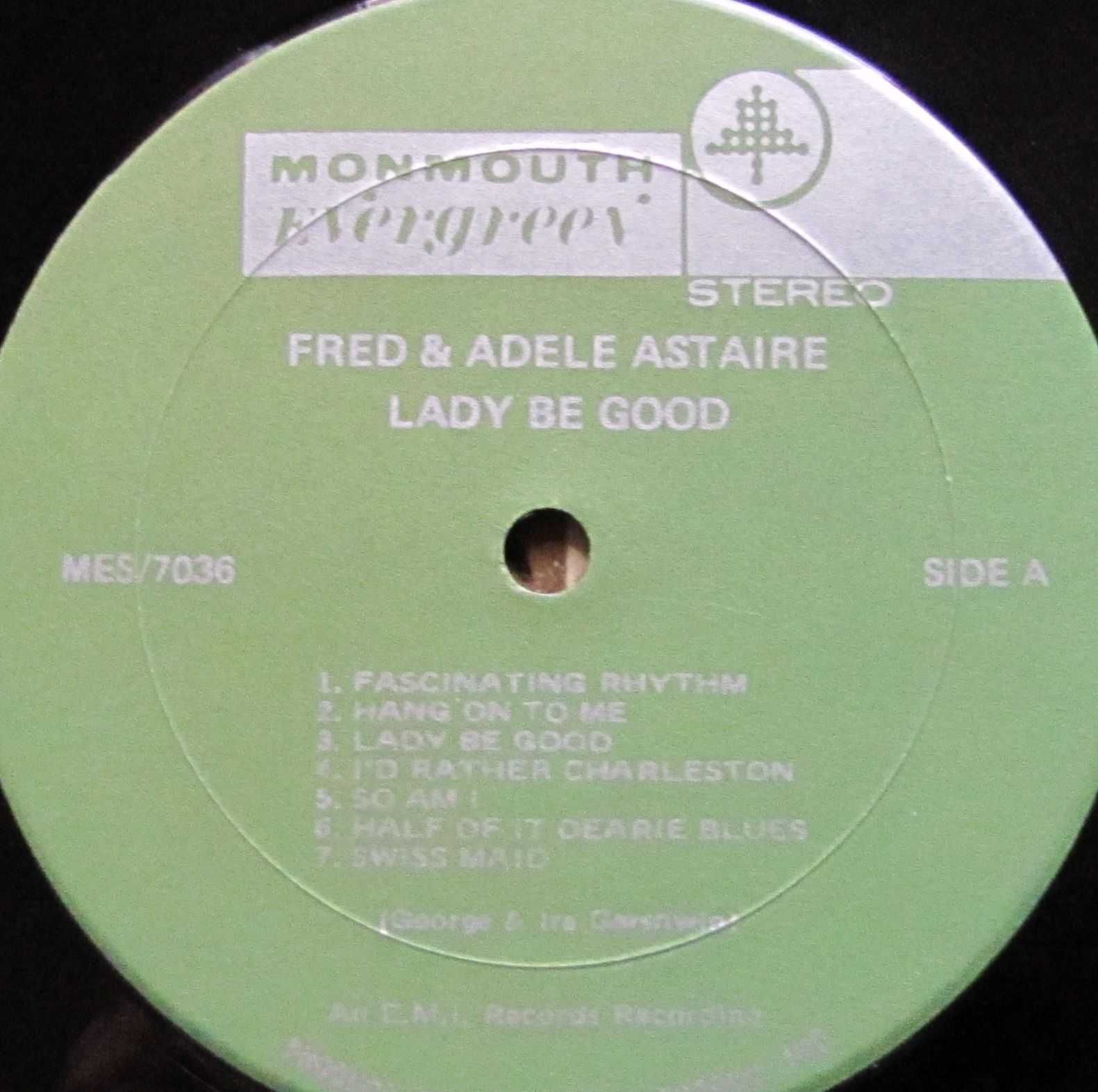 Lady Be Good! ~ płyta vinyl ~MES/7036 ~ stan bdb