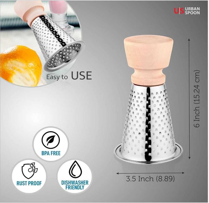 Tarka do cytrusów, sera stożek, barmańska, idealna do robienia drinków