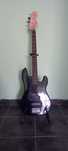 Baixo Eléctrico Fender Squier Affinity Precision Bass PJ Preto