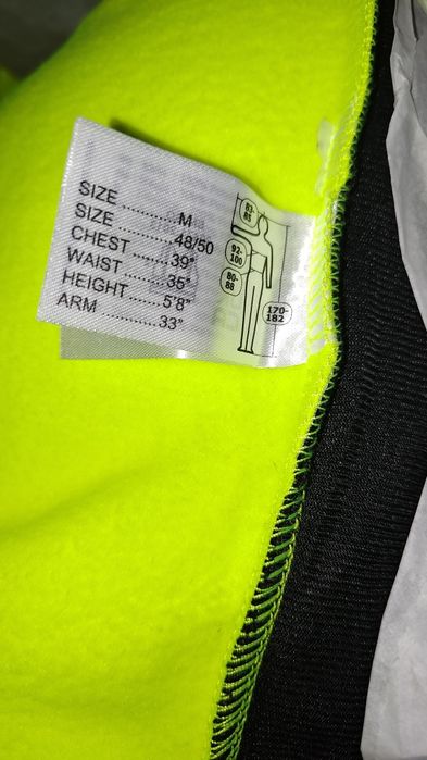 M 8035 Snickers Hi-Vis CL2 bluza robocza odblaskowa monter instal BHP