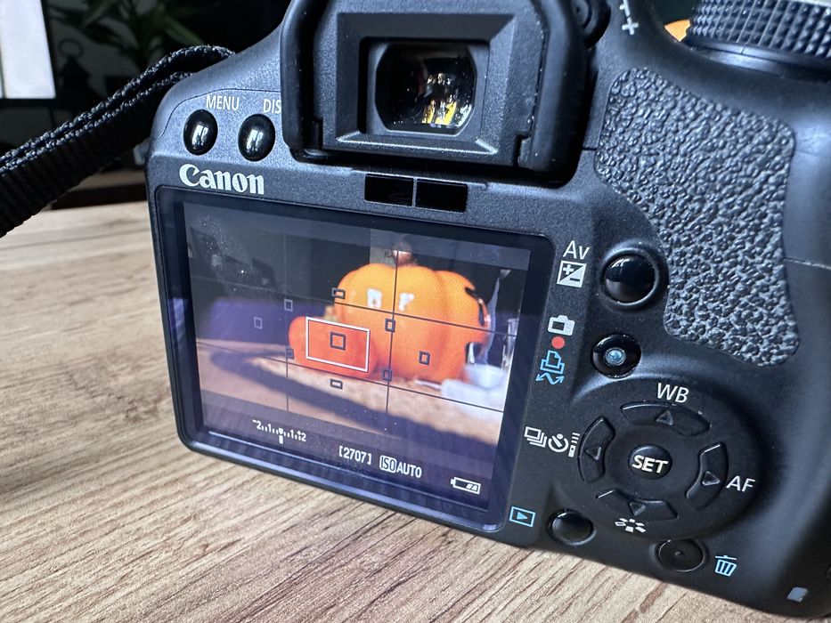 Aparat Lustrzanka Canon EOS 500D super stan zestaw komplet