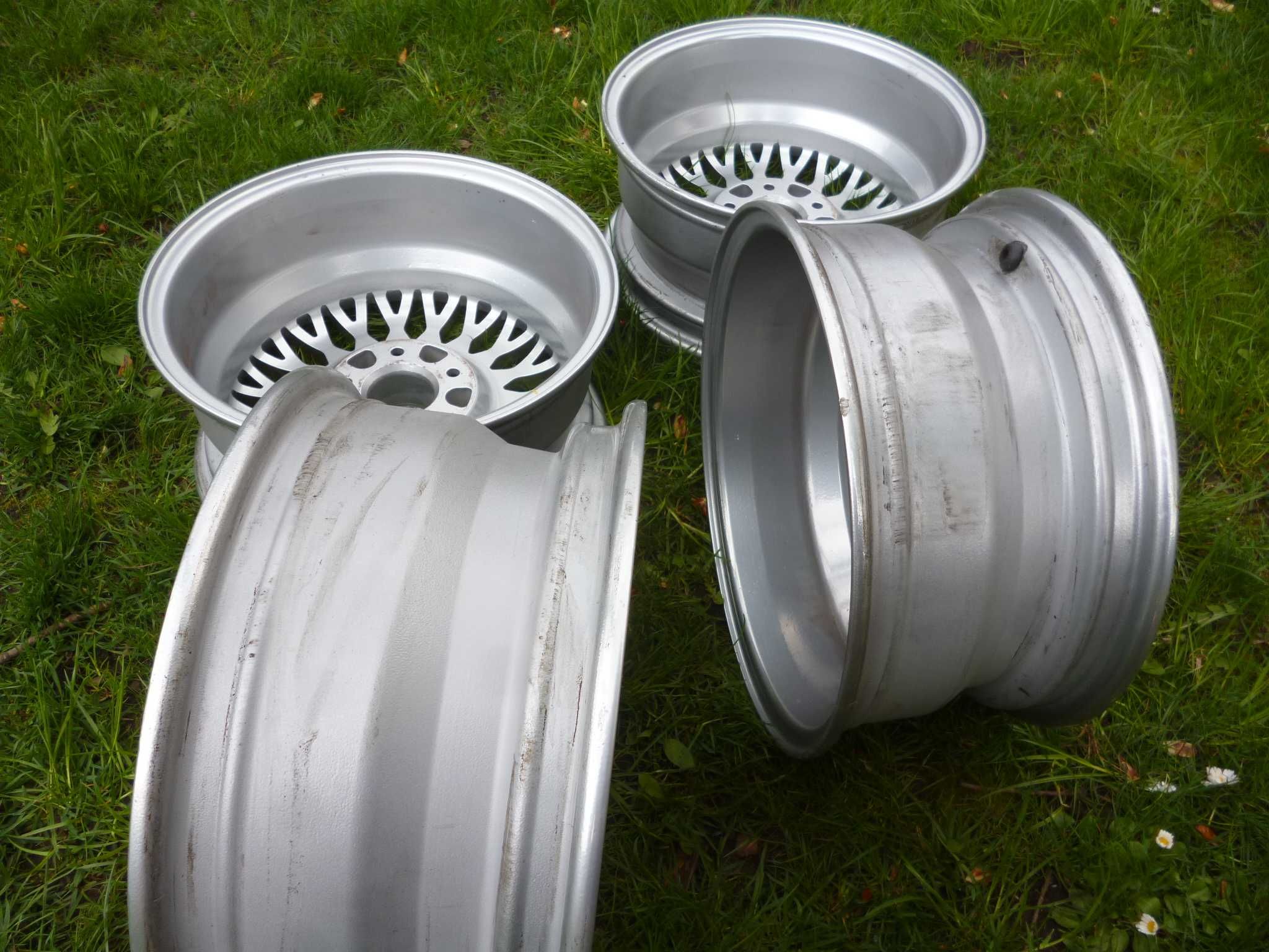 Felgi KBA 5X110 /15 ET 33 Opel  Alfa Romeo fiat 500X Saab