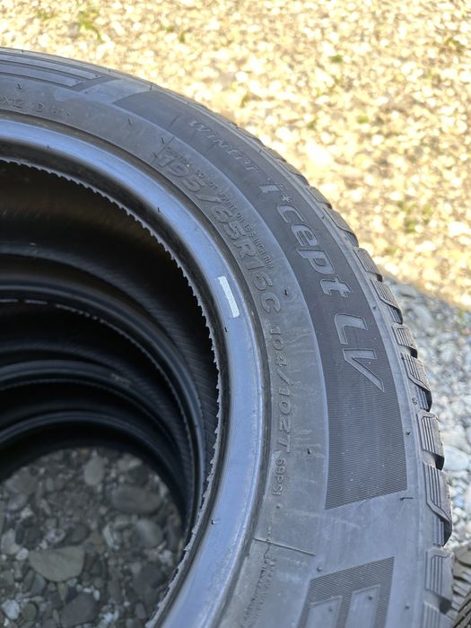 195/65/16c Hankook Winter Icept LV