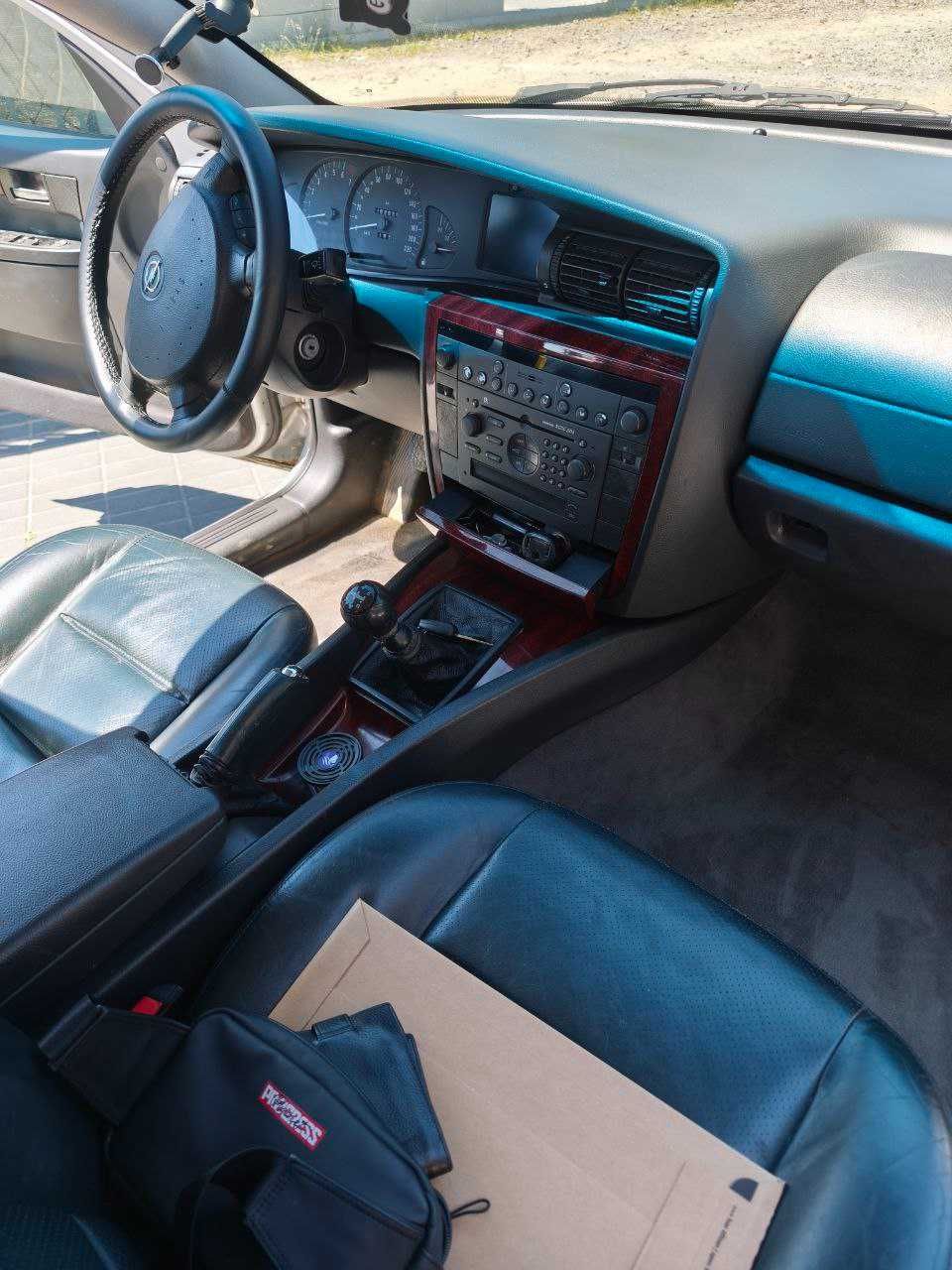 OPEL Omega 2.2 LNG/Bose
