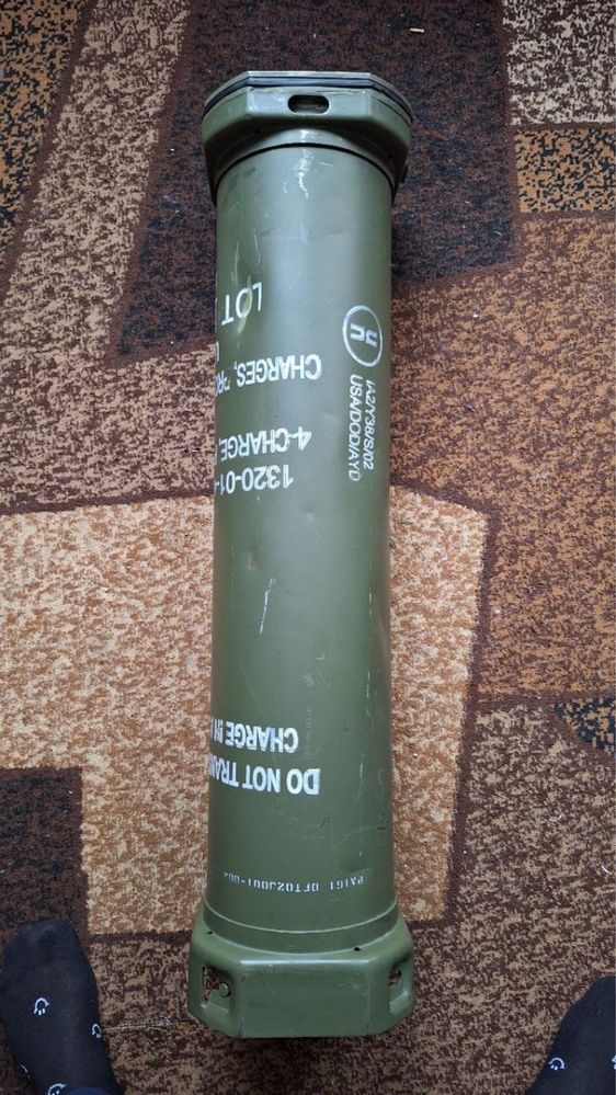 Тубус для колекції ( робимо збір )