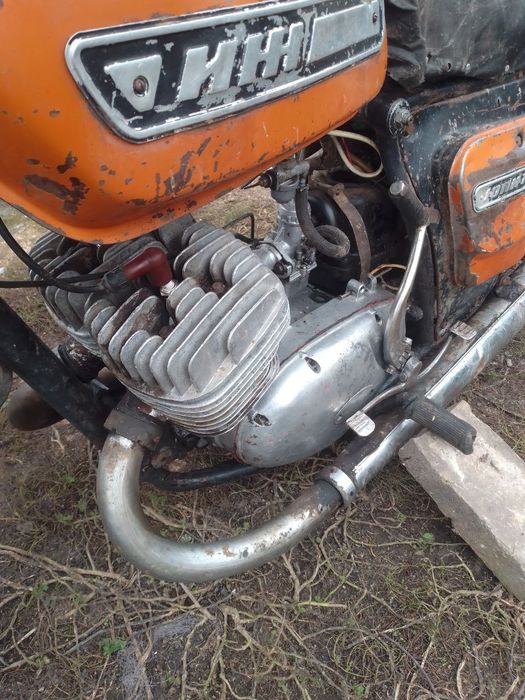 Мотоцикл Юпітер.