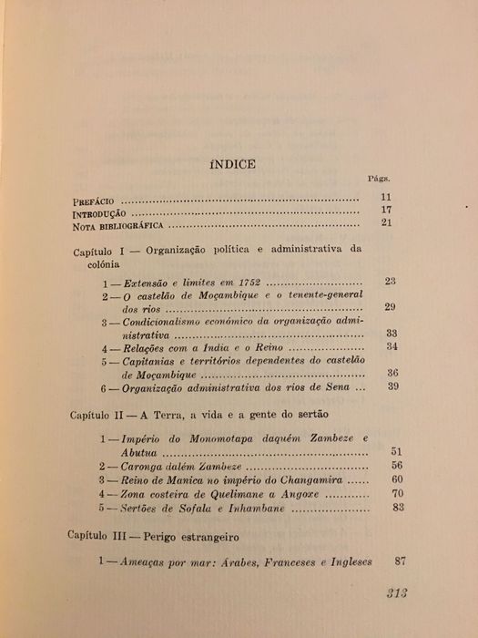 História de Lisboa/ Bloqueio Continental /Evolução de Moçambique